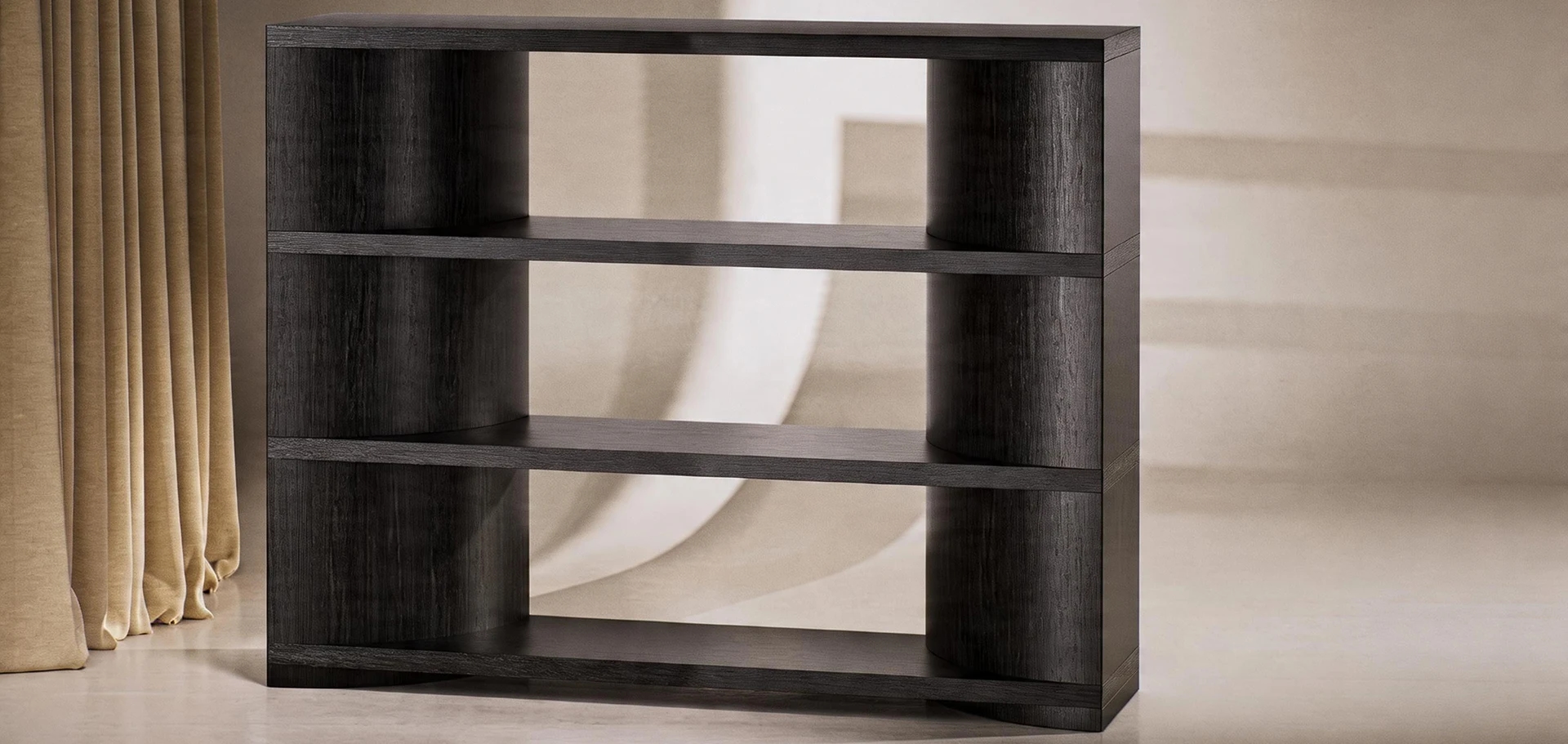 Mina Bookcase banner